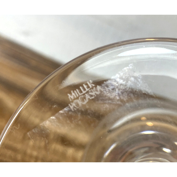 Miller Rogaska Crystal Odyssey Swirl Iced Tea Glass 8.5" Tall Replacement - Picture 9 of 12